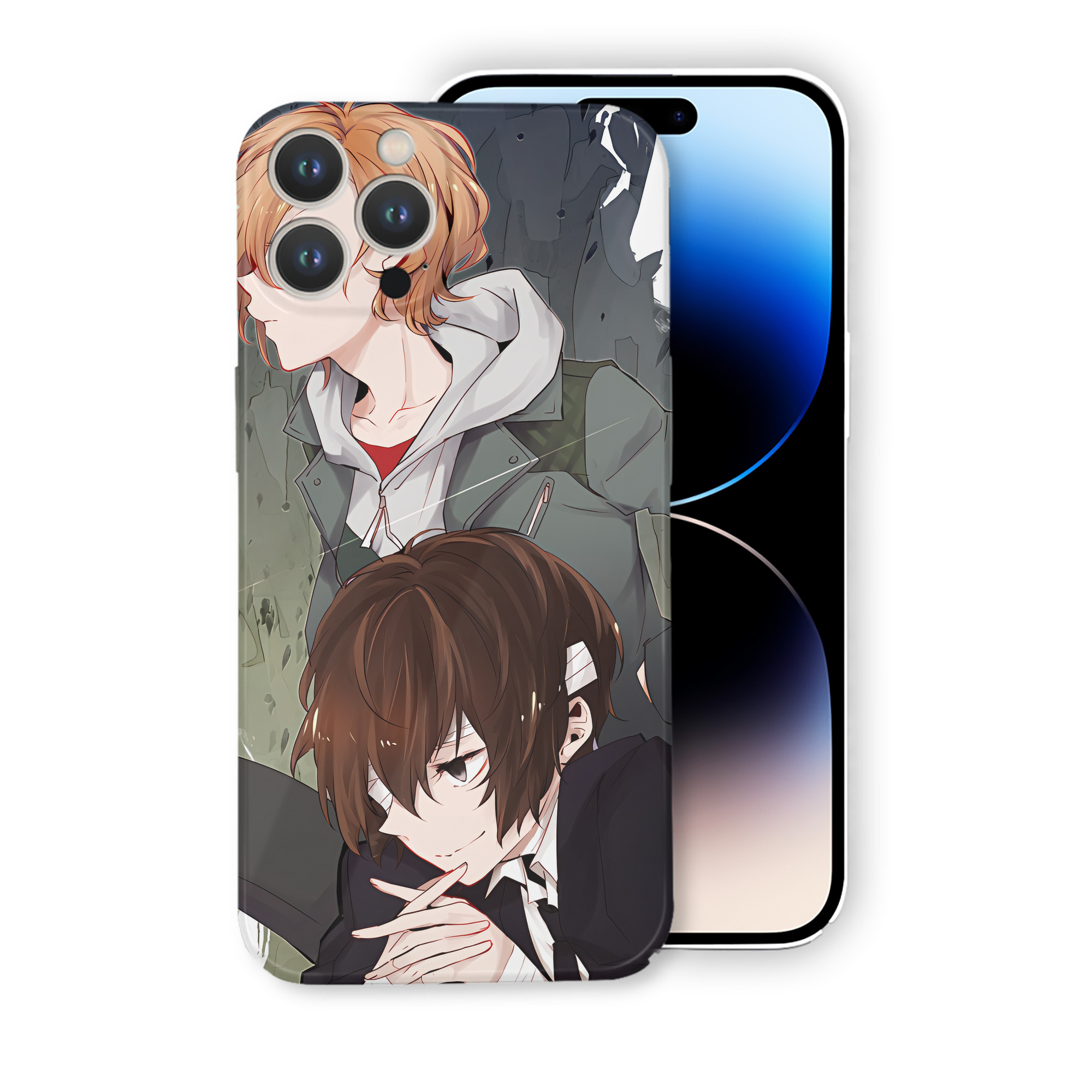 （画像用） 文豪ストレイドッグス Bungo Stray Dogs 【iPhone 14シリーズ対応】ハードケース